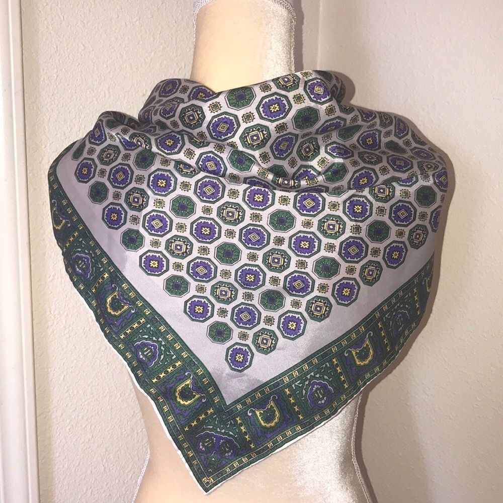 Vintage Multicolor Scarf